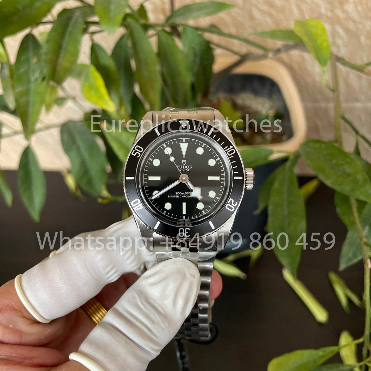 Tudor Black Bay 41 7941A1A0NU-0003 Stainless steel Black 1:1 Best Clone ZF Factory