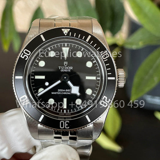 Tudor Black Bay 41 7941A1A0NU-0003 فولاذ مقاوم للصدأ أسود 1:1 أفضل استنساخ من مصنع ZF