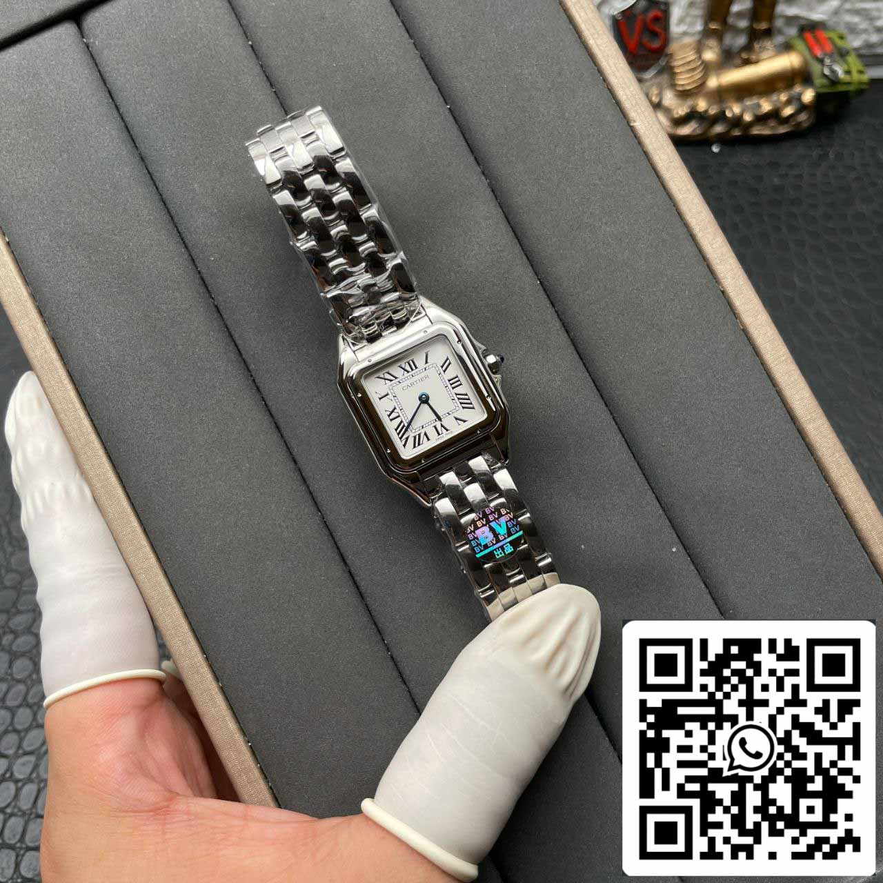 Panthere De Cartier WSPN0007 GF Factory 1:1 Melhor Edição Swiss Quartz 316L Pulseira de Aço Inoxidável