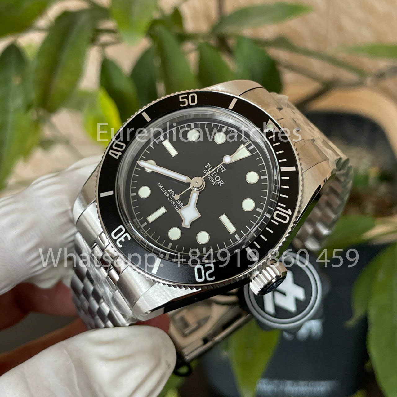 Tudor Black Bay 41 7941A1A0NU-0003 Stainless steel Black 1:1 Best Clone ZF Factory