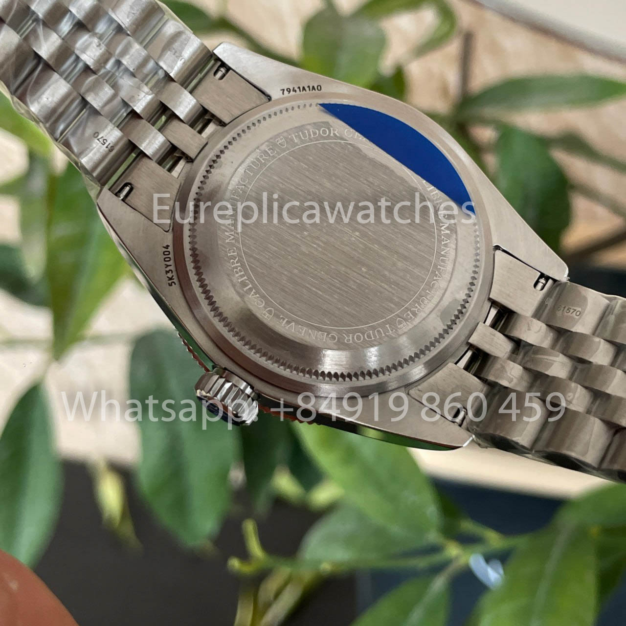 Tudor Black Bay 41 7941A1A0NU-0003 Stainless steel Black 1:1 Best Clone ZF Factory