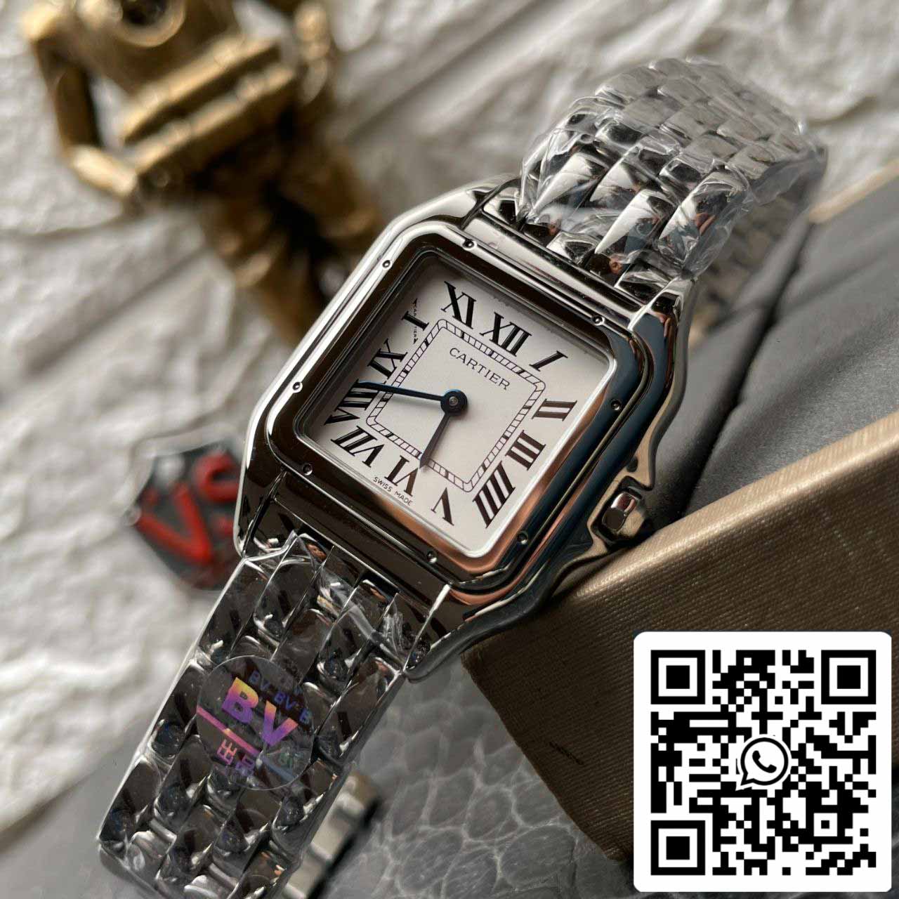 Panthere De Cartier WSPN0007 GF Factory 1:1 Melhor Edição Swiss Quartz 316L Pulseira de Aço Inoxidável
