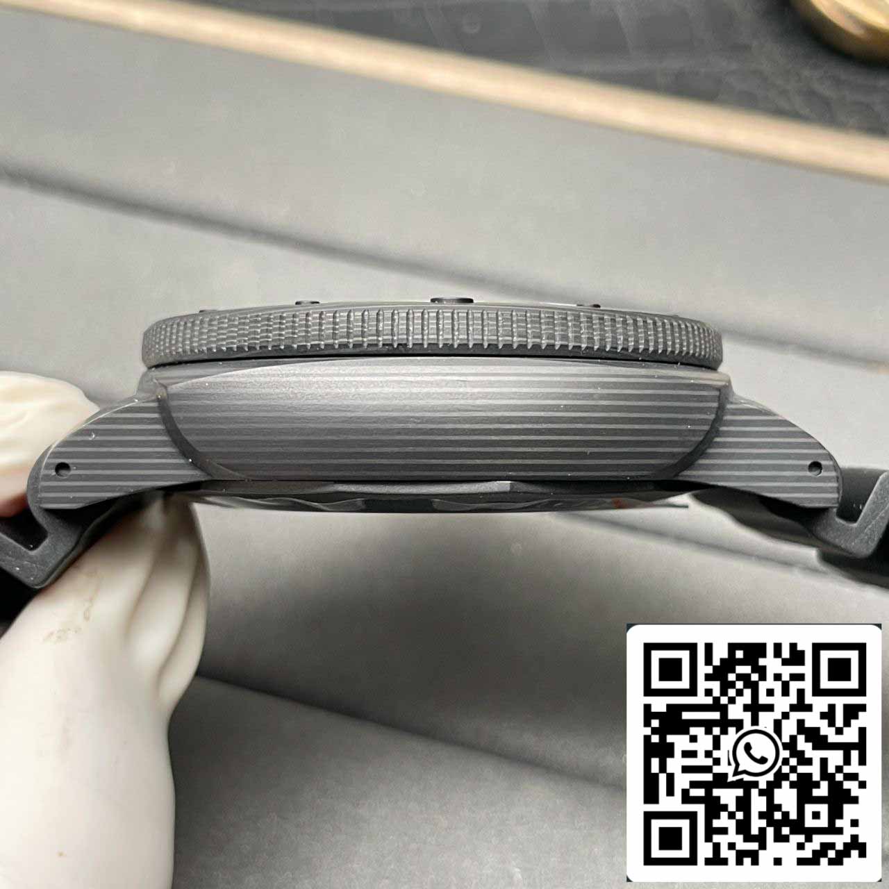 بانراي سابمرسايبل PAM01616 VS فاكتوري 1:1 أفضل إصدار بمينا سوداء سويسرية P.9010
