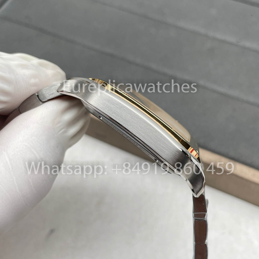 Cartier santos Skeleton WR007017 40mm THB Fábrica 1:1 Melhor Clone Super Clone