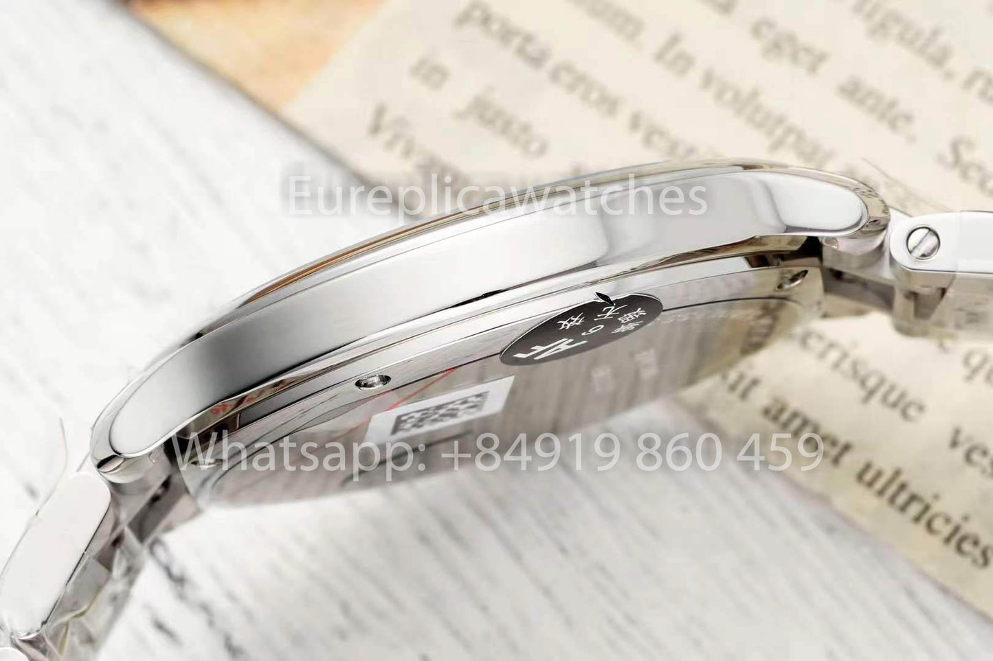 ساعة كارتييه روند موست دو كارتييه 36 مم 1:1 بيست كلون إيه إف فاكتوري بمينا زرقاء