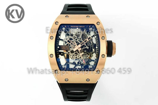 Richard Mille RM035 Toro Americas Edition 1:1 Melhor Clone KV Factory