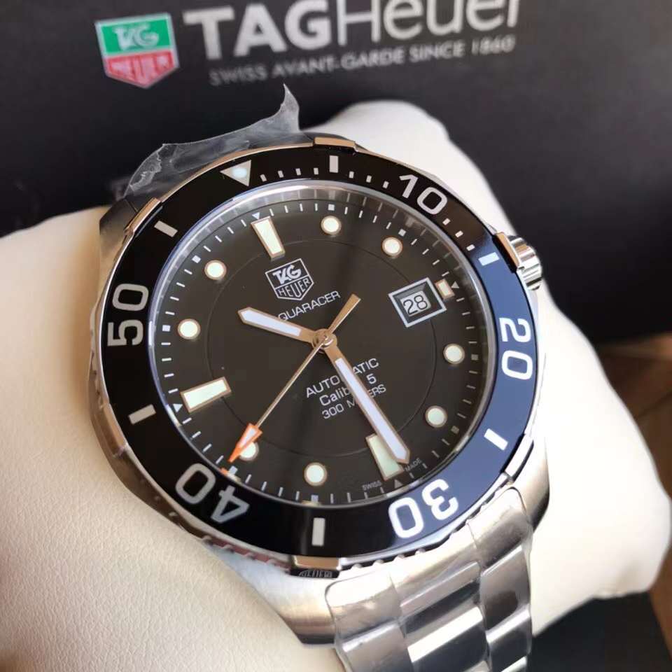 حركة TAG Heuer Aquaracer WAN2110.BA0822 سويسرية أصلية