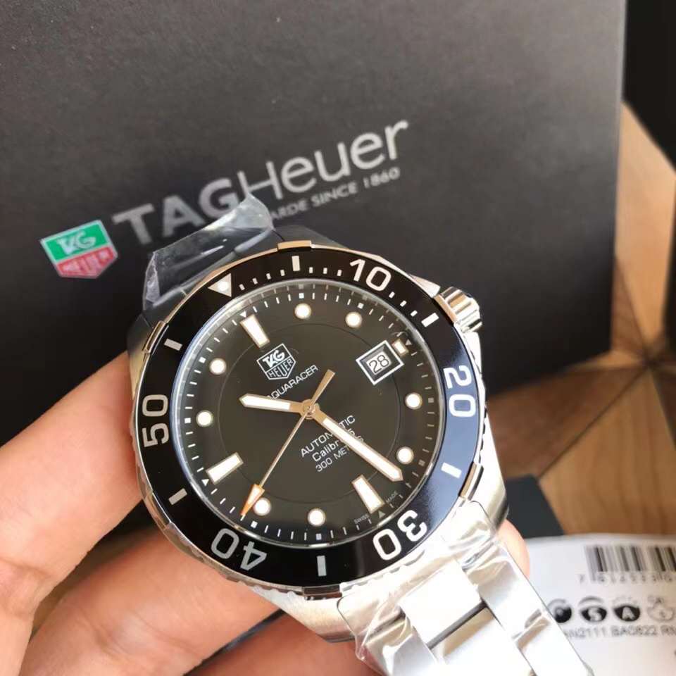 حركة TAG Heuer Aquaracer WAN2110.BA0822 سويسرية أصلية
