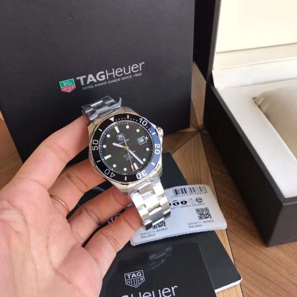 حركة TAG Heuer Aquaracer WAN2110.BA0822 سويسرية أصلية