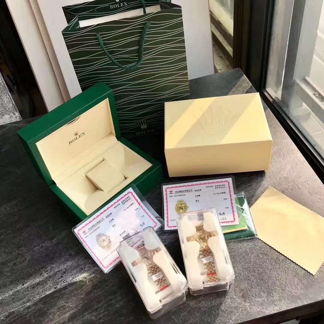 ساعة رولكس ديت جست M126233-0015 أويستر ستيل 41 مم، حركة سويسرية أصلية