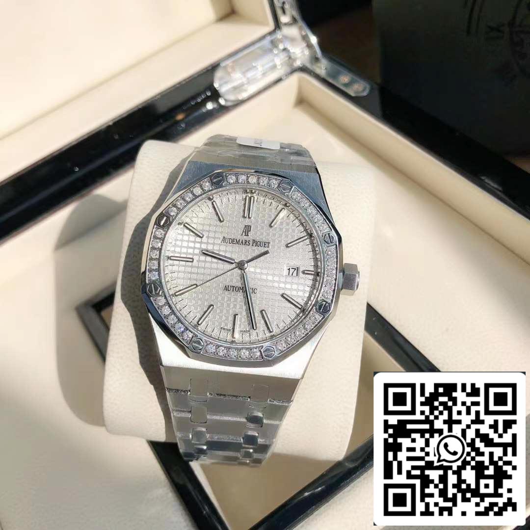 Audemars Piguet Royal Oak 15451ST.ZZ.1256ST.02 Movimento Suíço Original
