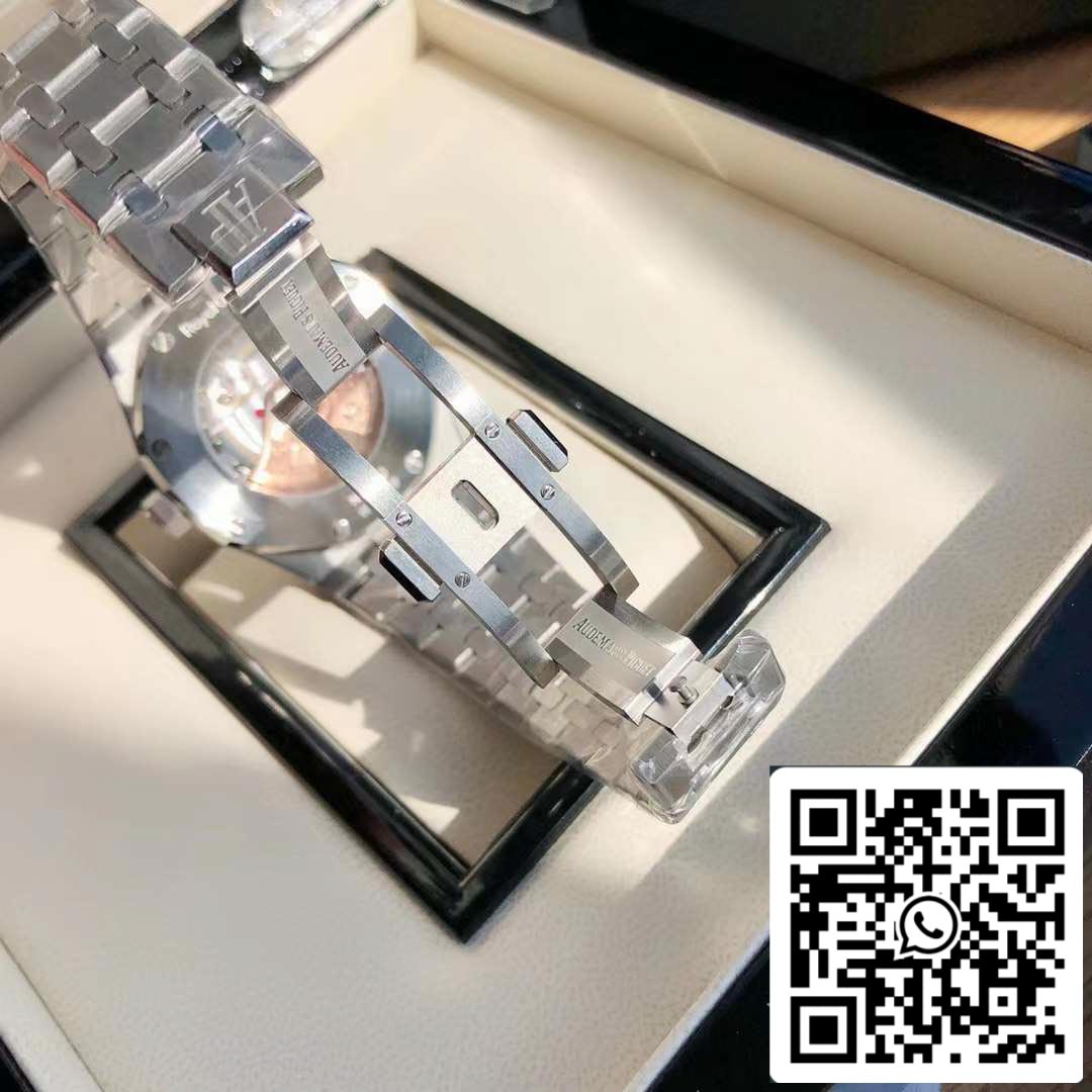 Audemars Piguet Royal Oak 15451ST.ZZ.1256ST.02 Movimento Suíço Original