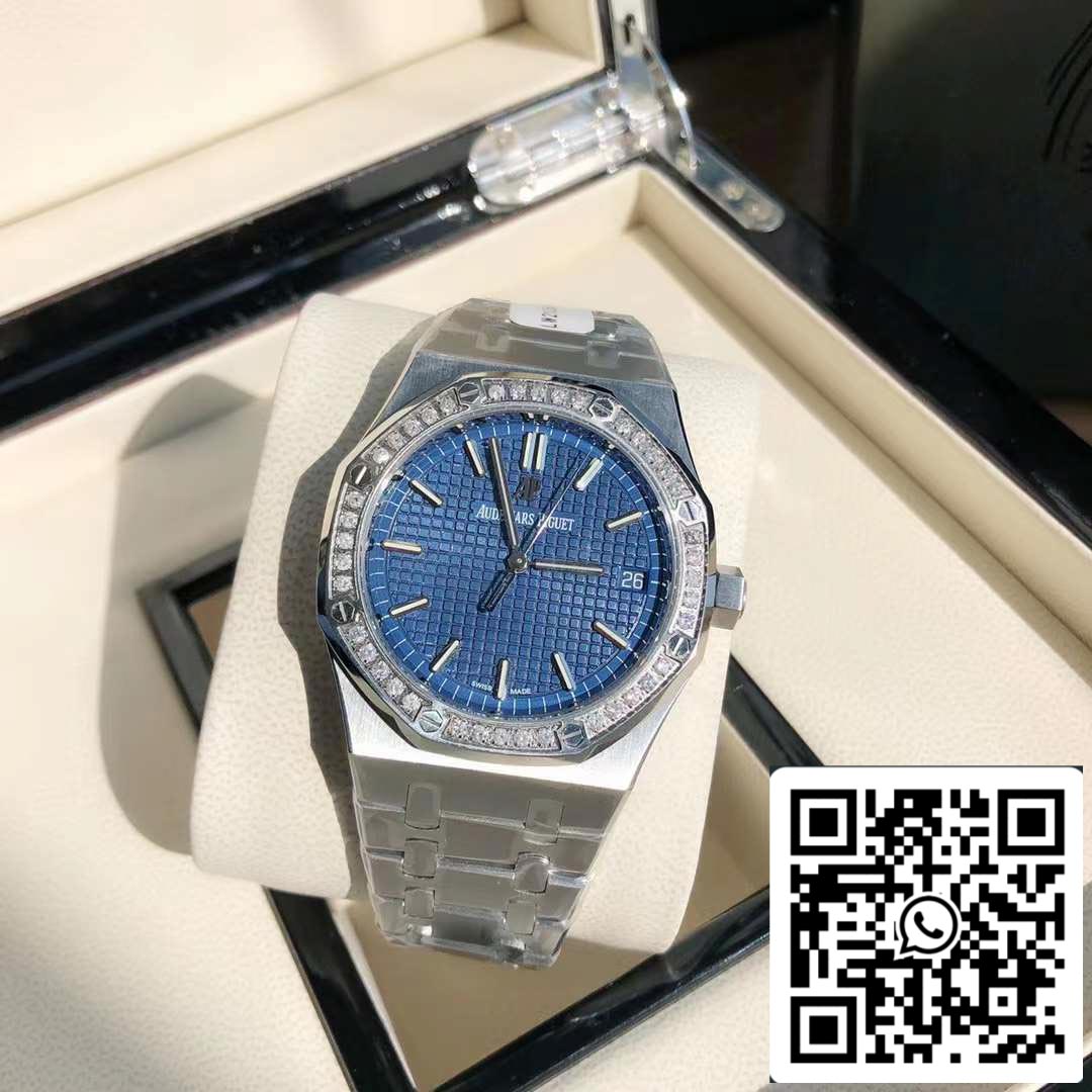 Audemars Piguet Royal Oak 15451ST.ZZ.1256ST.03 Movimento Suíço Original