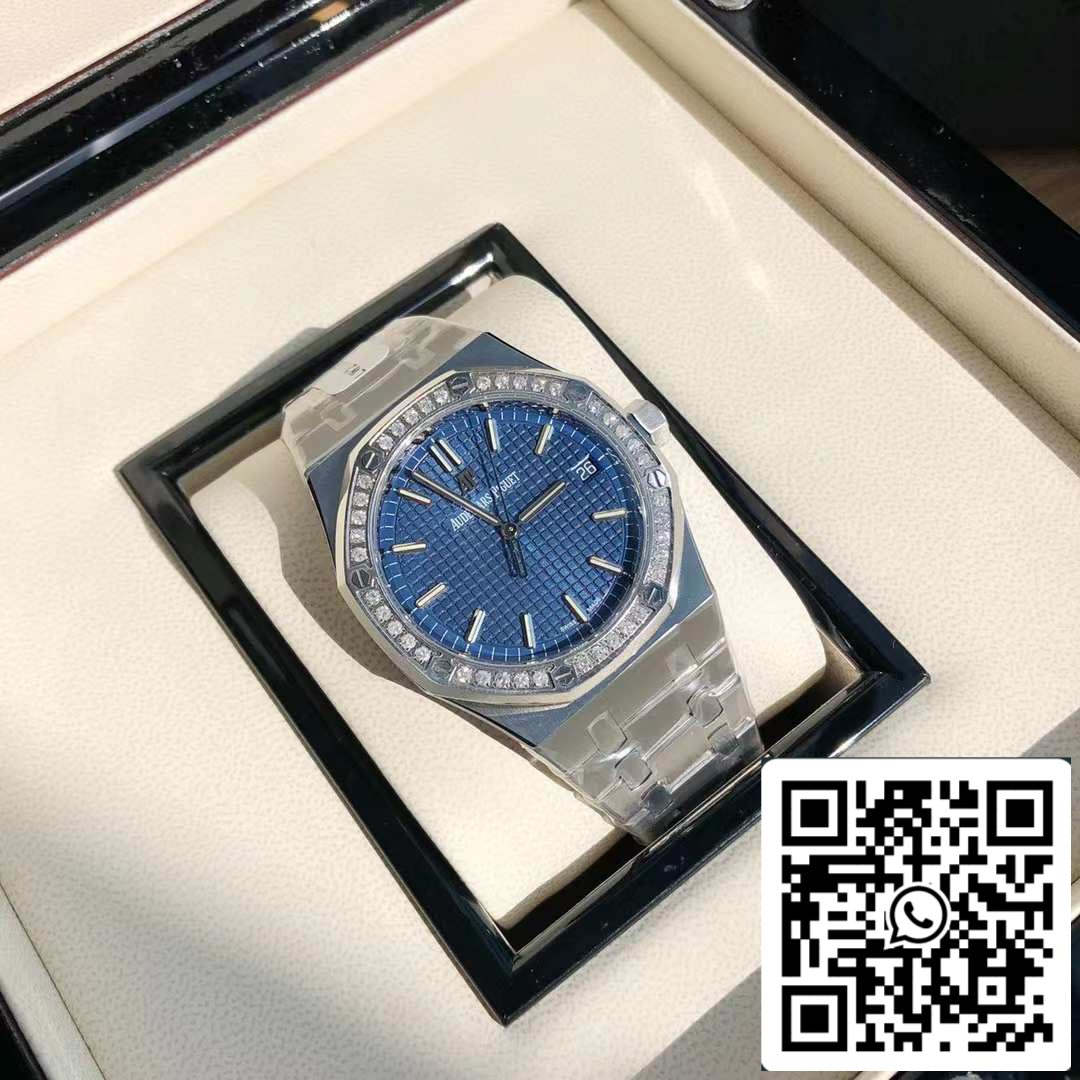 Audemars Piguet Royal Oak 15451ST.ZZ.1256ST.03 Movimento Suíço Original