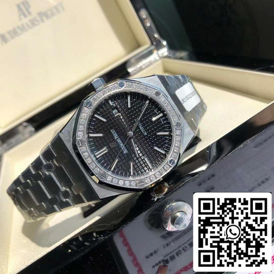 أوديمار بيجيه رويال أوك 15451ST.ZZ.1256ST.01 حركة سويسرية أصلية
