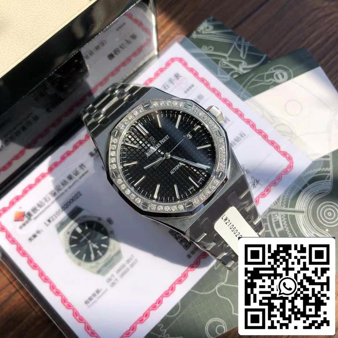 Audemars Piguet Royal Oak 15451ST.ZZ.1256ST.01 Movimento Suíço Original
