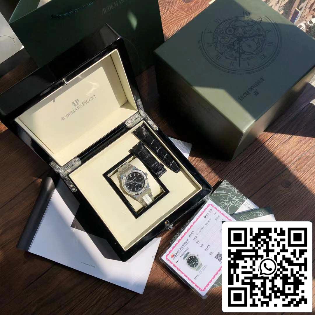 Audemars Piguet Royal Oak 15451ST.ZZ.1256ST.01 Movimento Suíço Original