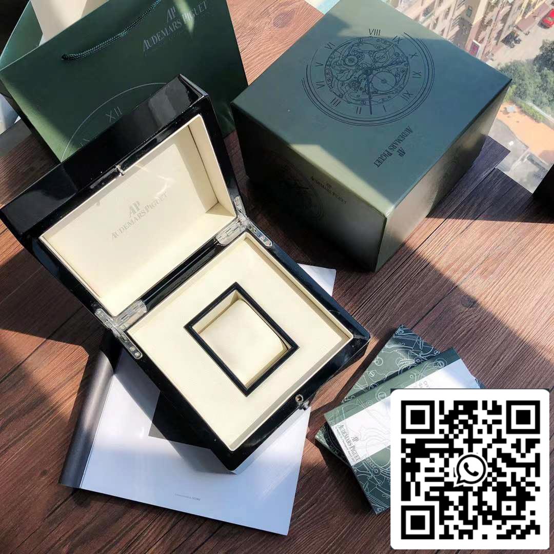 Audemars Piguet Royal Oak 15451ST.ZZ.1256ST.01 Movimento Suíço Original