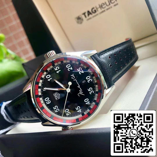 ساعة TAG Heuer Carrera Calibre 5 "محمد علي" أفضل حركة سويسرية أصلية بنسبة 1:1