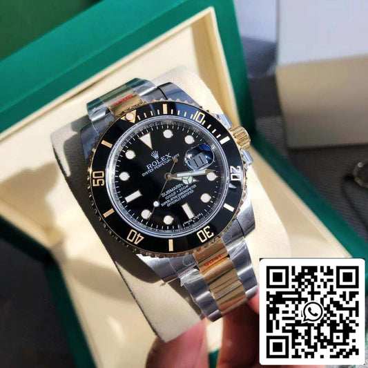 رولكس سابمارينر 116613-LN-97203 - حركة سويسرية أصلية ETA 2836