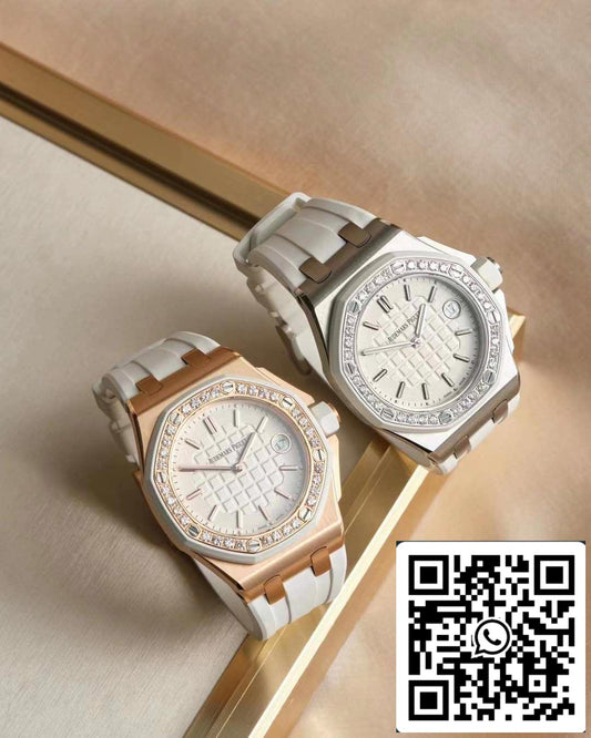 أوديمار بيجيه رويال أوك أوفشور 67540OK.ZZ.A010CA.01 - مرصعة بـ 32 ماسة