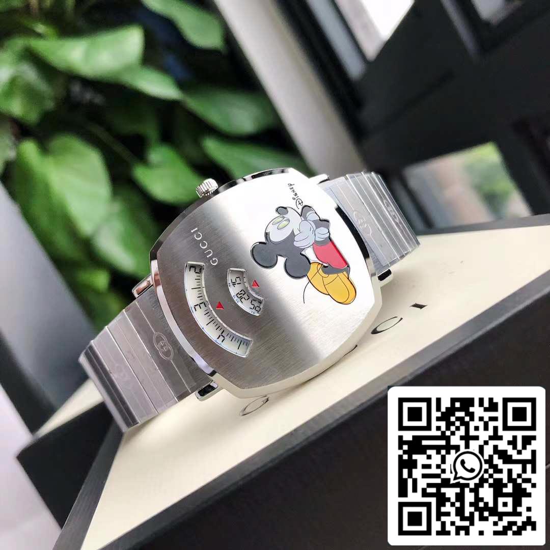 ساعة Gucci Disney x Grip مقاس 38 مم - أفضل إصدار 1:1 - حركة سويسرية أصلية