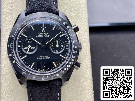 أوميغا سبيدماستر 311.92.44.51.01.007 مون واتش 1:1 بيست إيديشن N1 فاكتوري بسوار جلدي أسود