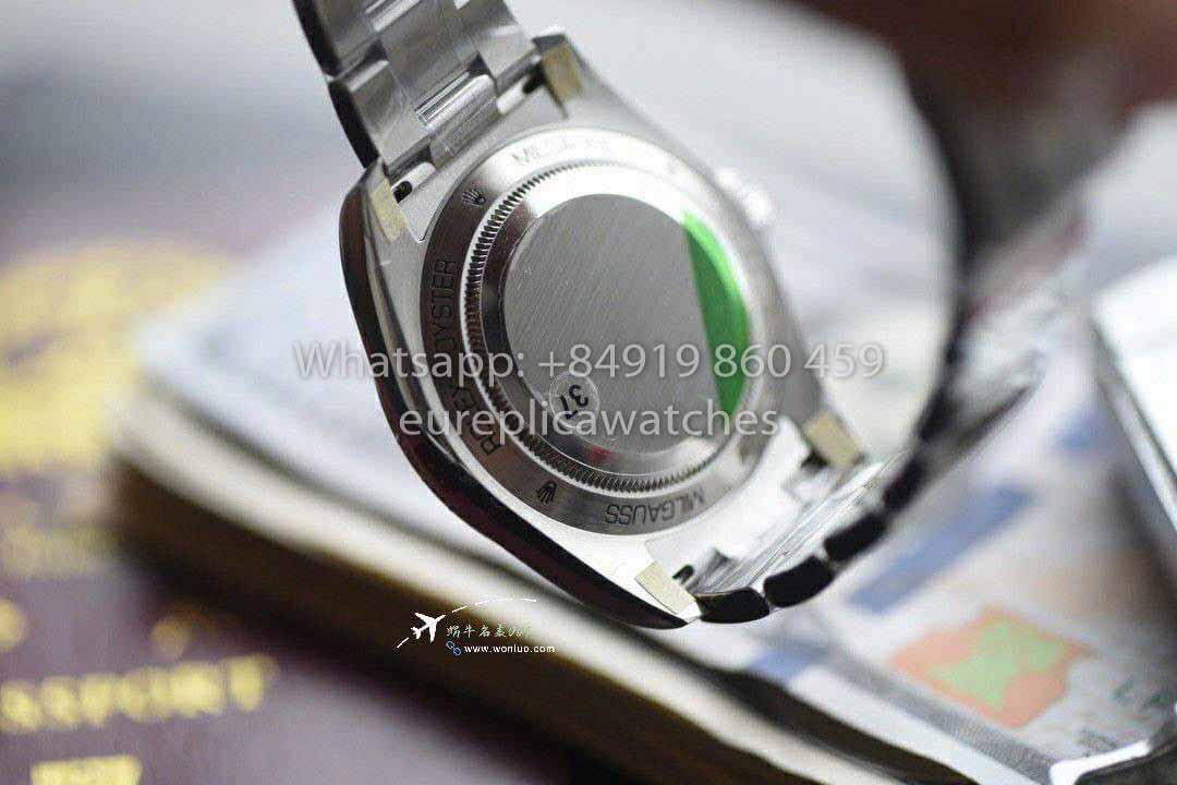 Rolex Milgauss 116400GV-0001 Réplica de relógio 1:1 melhor clone VS fábrica