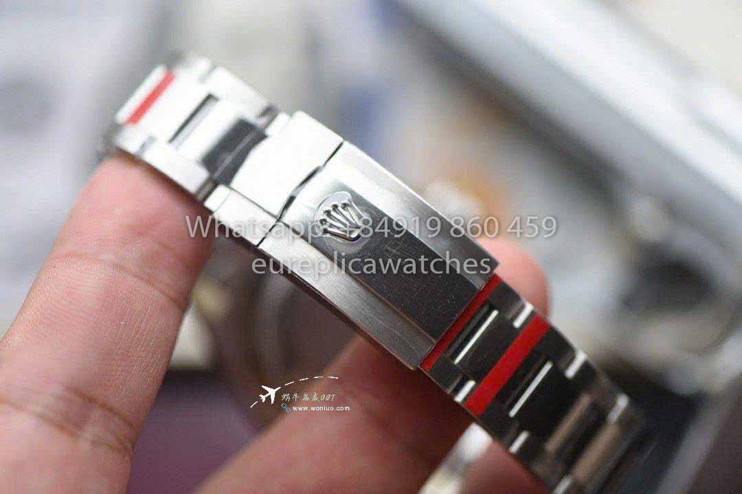 Rolex Milgauss 116400GV-0001 Réplica de relógio 1:1 melhor clone VS fábrica