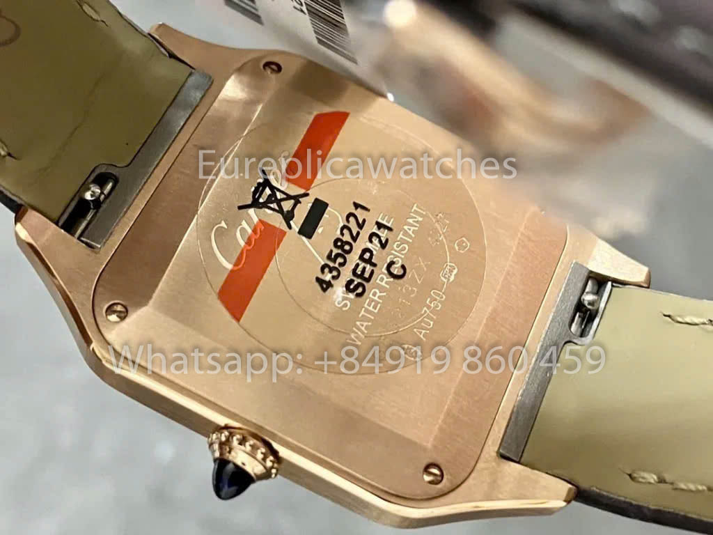 Cartier Santos-Dumont WGSA0022 1:1 Best Clone F1 Factory