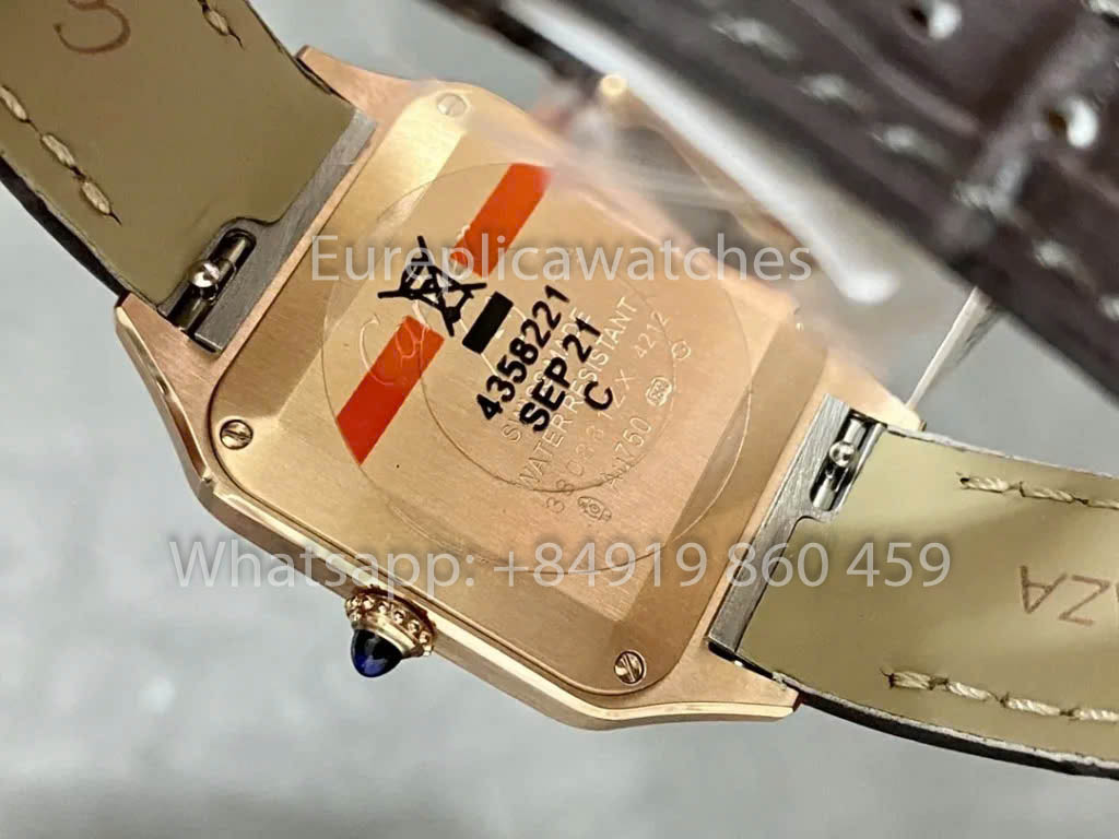 Cartier Santos-Dumont WGSA0022 1:1 Best Clone F1 Factory