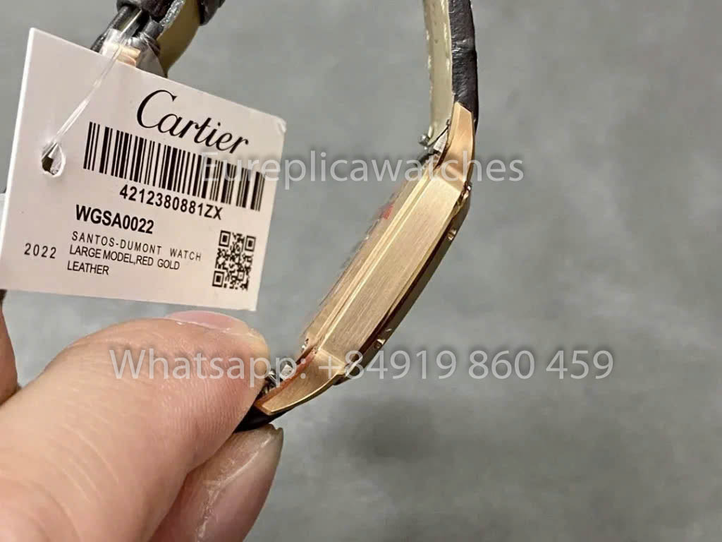 Cartier Santos-Dumont WGSA0022 1:1 Best Clone F1 Factory