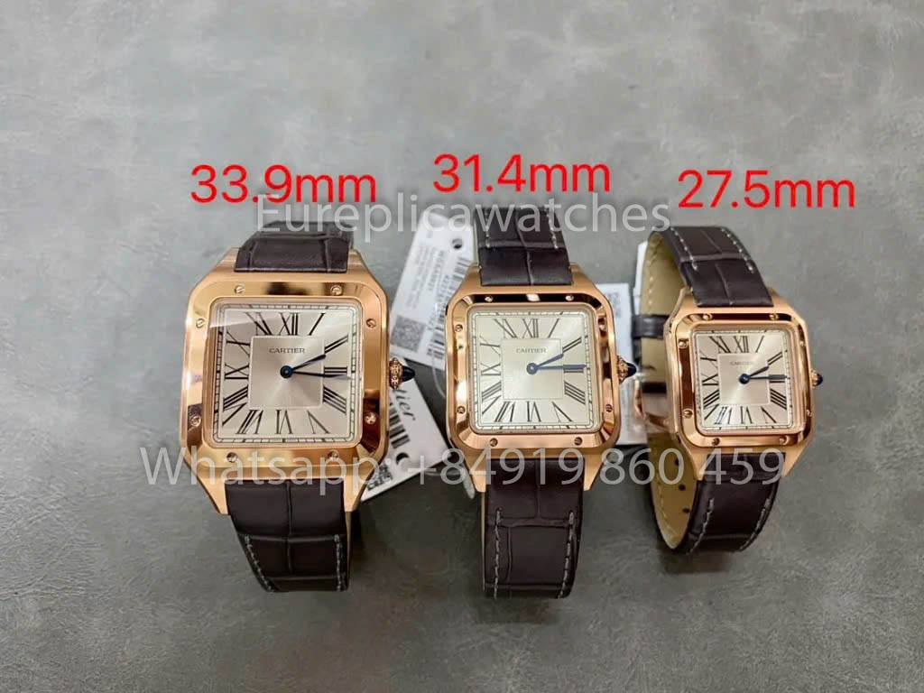 Cartier Santos-Dumont WGSA0022 1:1 Best Clone F1 Factory