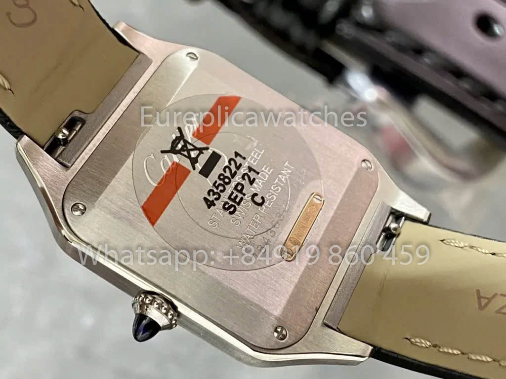 Cartier Santos-Dumont WGSA0021 1:1 Best Clone F1 Factory Gold and Silver