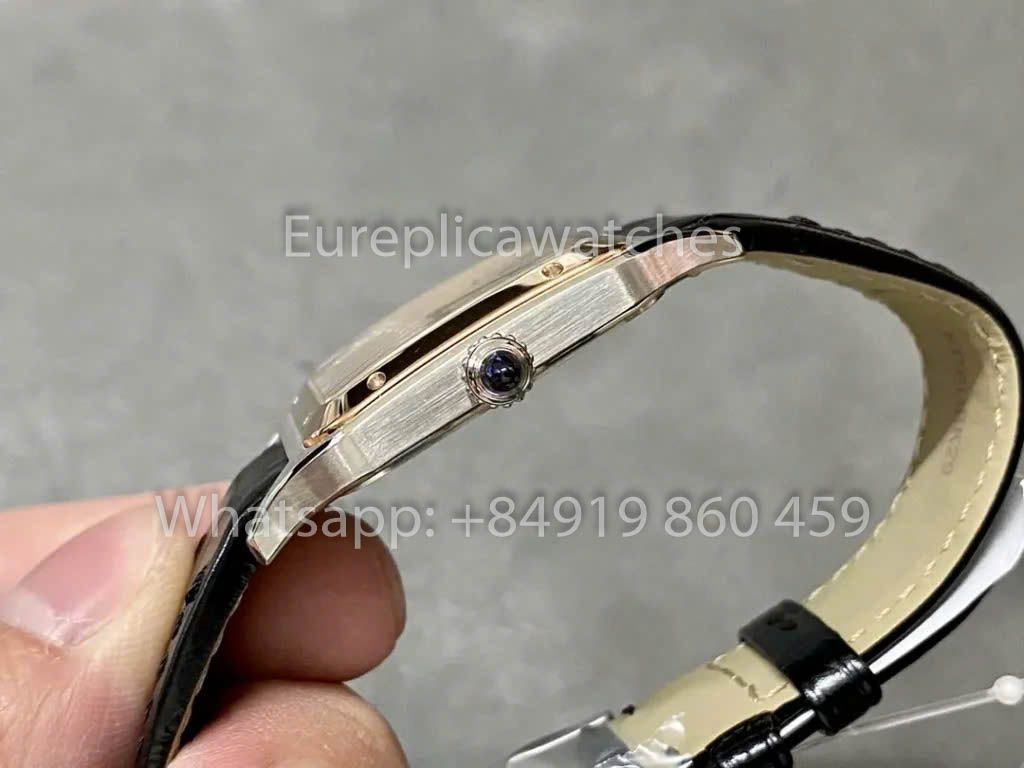 Cartier Santos-Dumont WGSA0021 1:1 Best Clone F1 Factory Gold and Silver