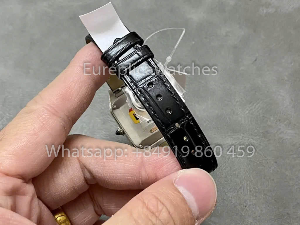 Cartier Santos-Dumont WGSA0021 1:1 Best Clone F1 Factory Gold and Silver