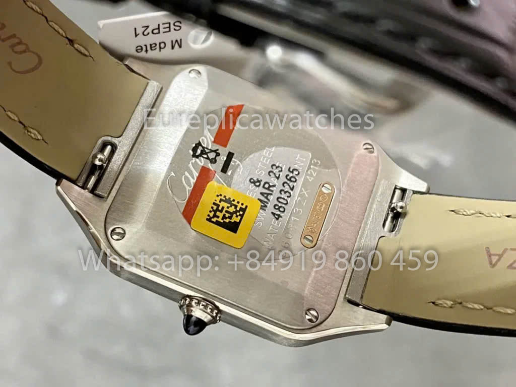 Cartier Santos-Dumont WGSA0021 1:1 Best Clone F1 Factory Gold and Silver