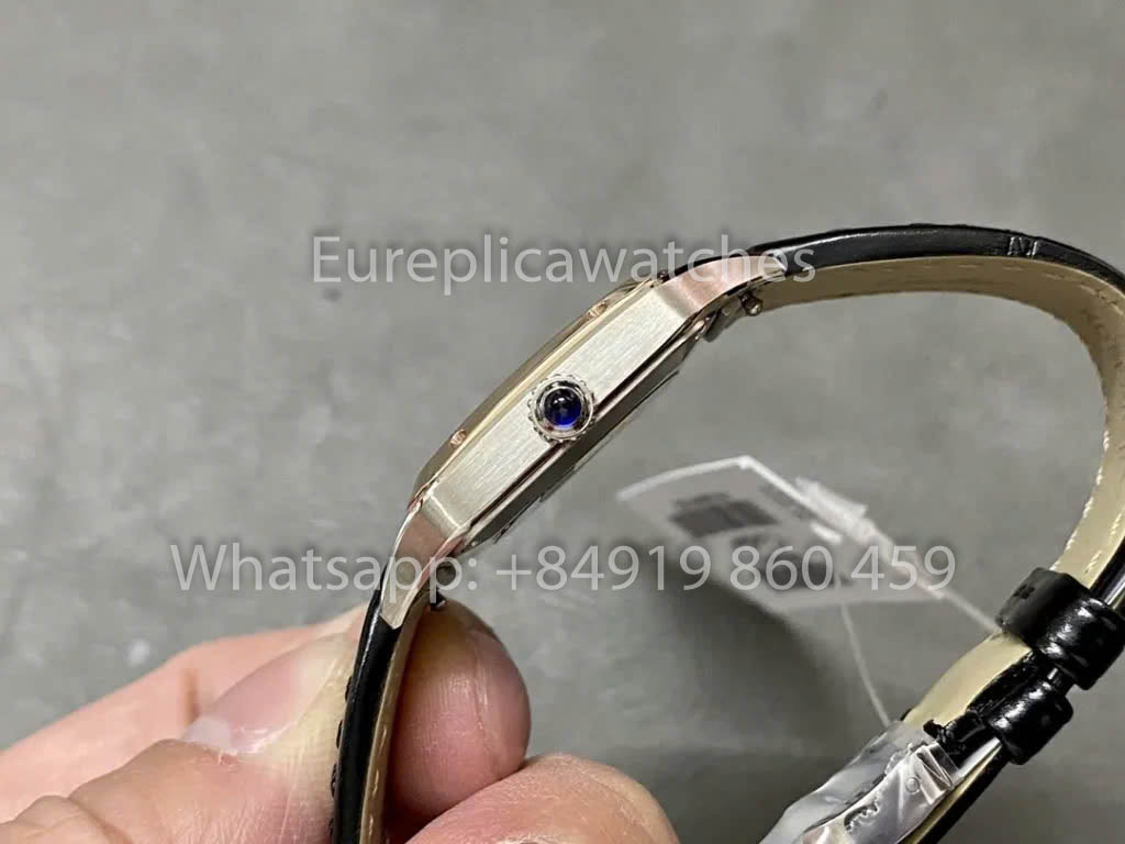Cartier Santos-Dumont WGSA0021 1:1 Best Clone F1 Factory Gold and Silver
