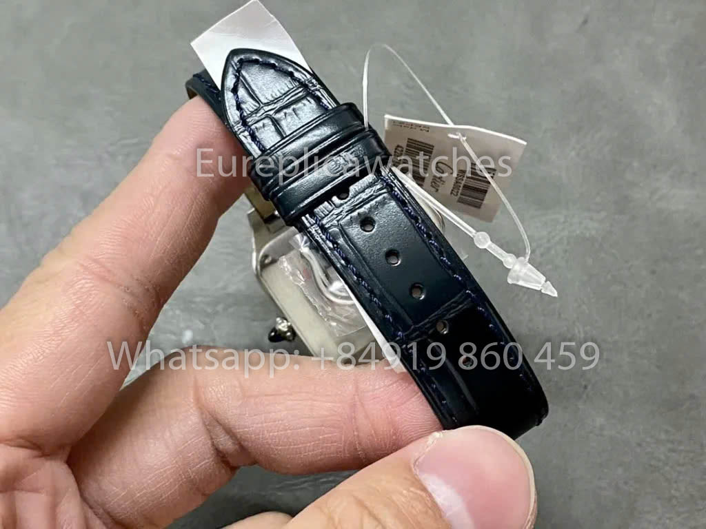 Cartier Santos-Dumont WGSA0032 1:1 Best Clone F1 Factory Silver Case