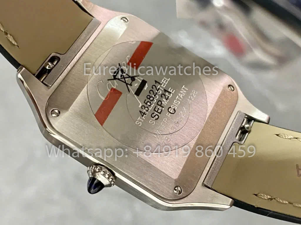 Cartier Santos-Dumont WGSA0032 1:1 Best Clone F1 Factory Silver Case