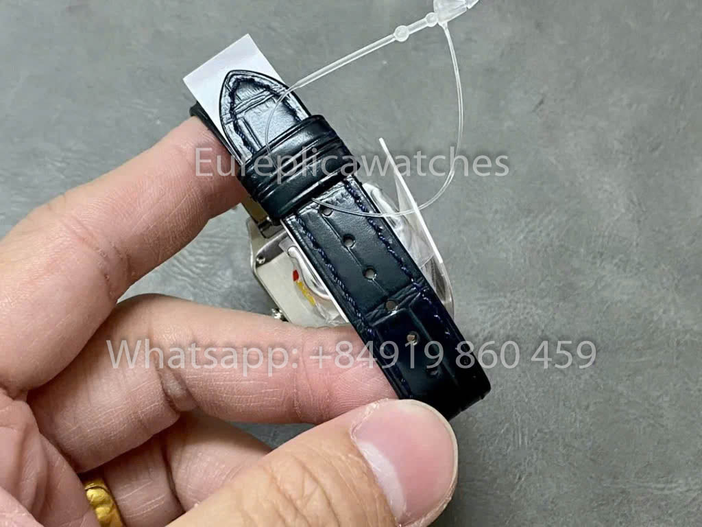 Cartier Santos-Dumont WGSA0032 1:1 Best Clone F1 Factory Silver Case