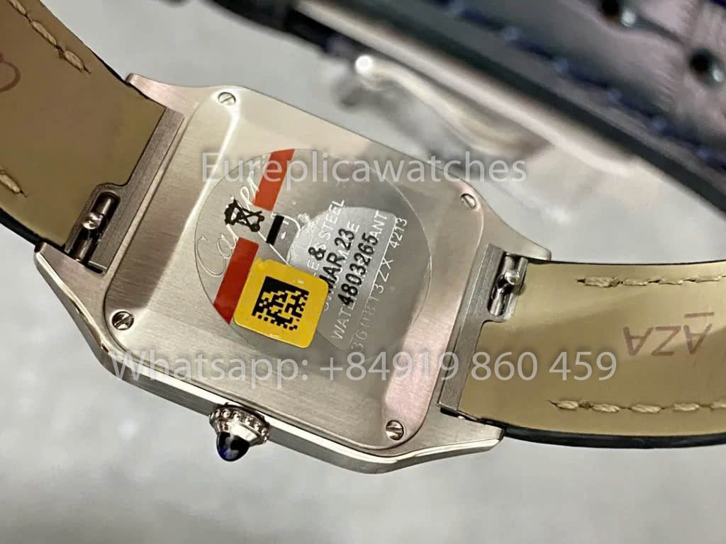 Cartier Santos-Dumont WGSA0032 1:1 Best Clone F1 Factory Silver Case