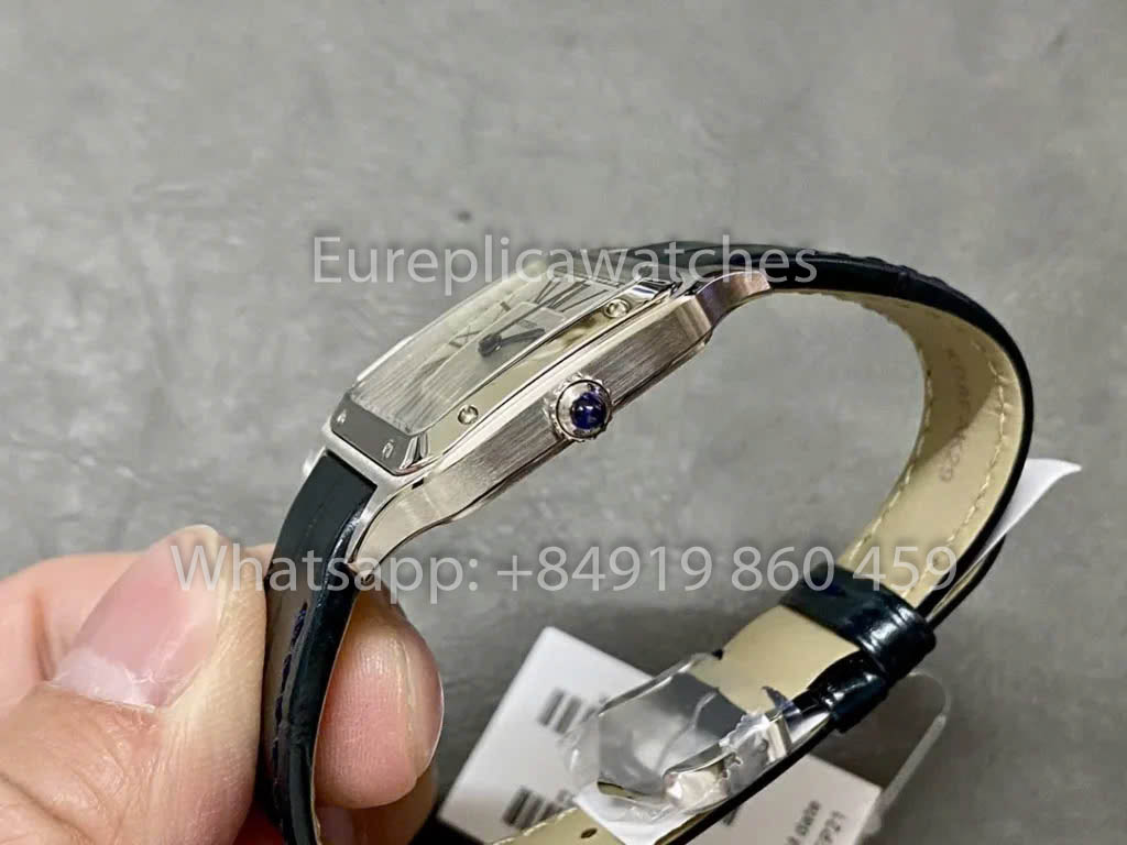 Cartier Santos-Dumont WGSA0032 1:1 Best Clone F1 Factory Silver Case