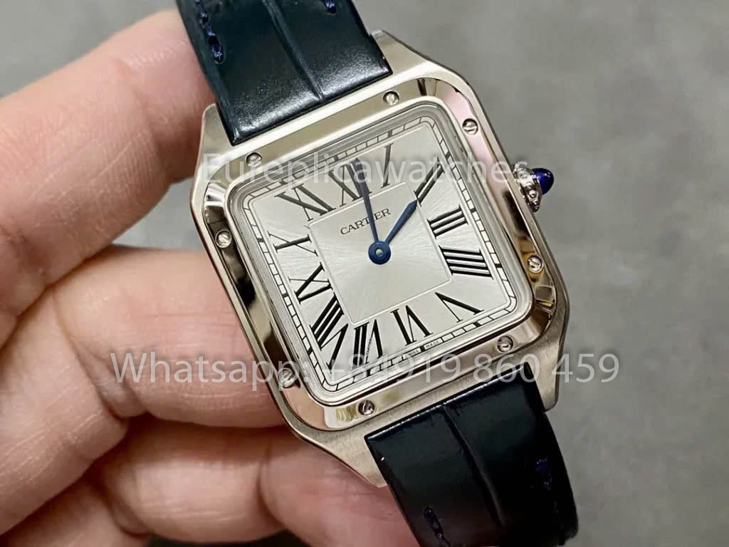 Cartier Santos-Dumont WGSA0032 1:1 Best Clone F1 Factory Silver Case