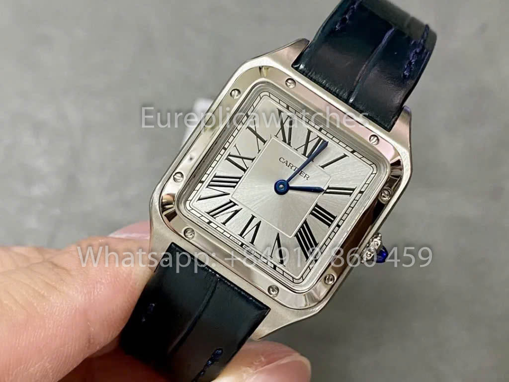 Cartier Santos-Dumont WGSA0032 1:1 Best Clone F1 Factory Silver Case