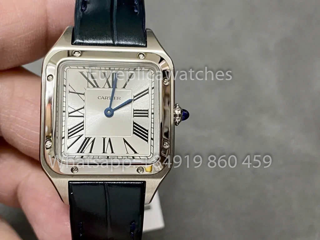 Cartier Santos-Dumont WGSA0032 1:1 Best Clone F1 Factory Silver Case