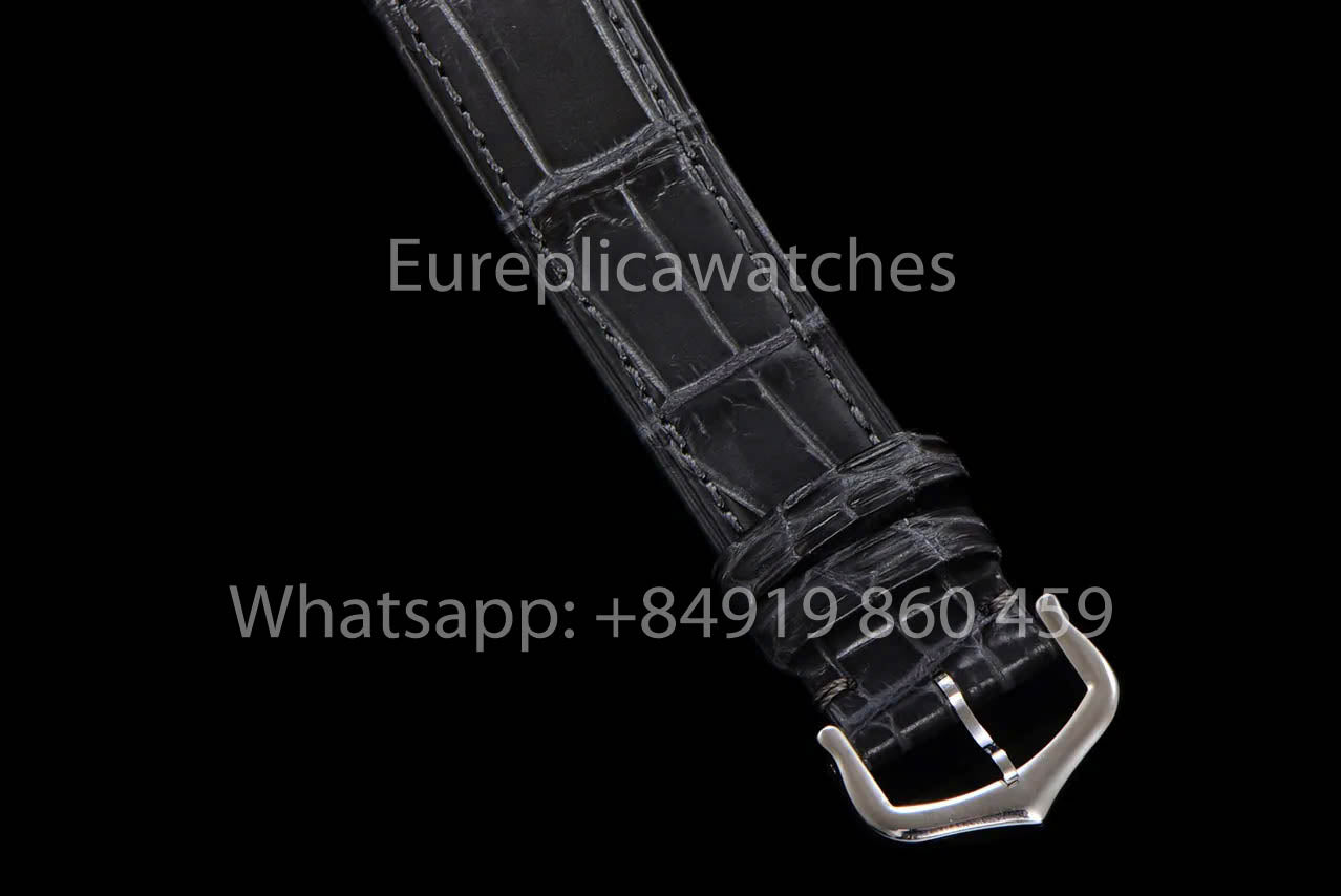 Cartier Santos-Dumont W2SA0015 1:1 Best Clone F1 Factory Grey Dial Yellow Gold Bezel